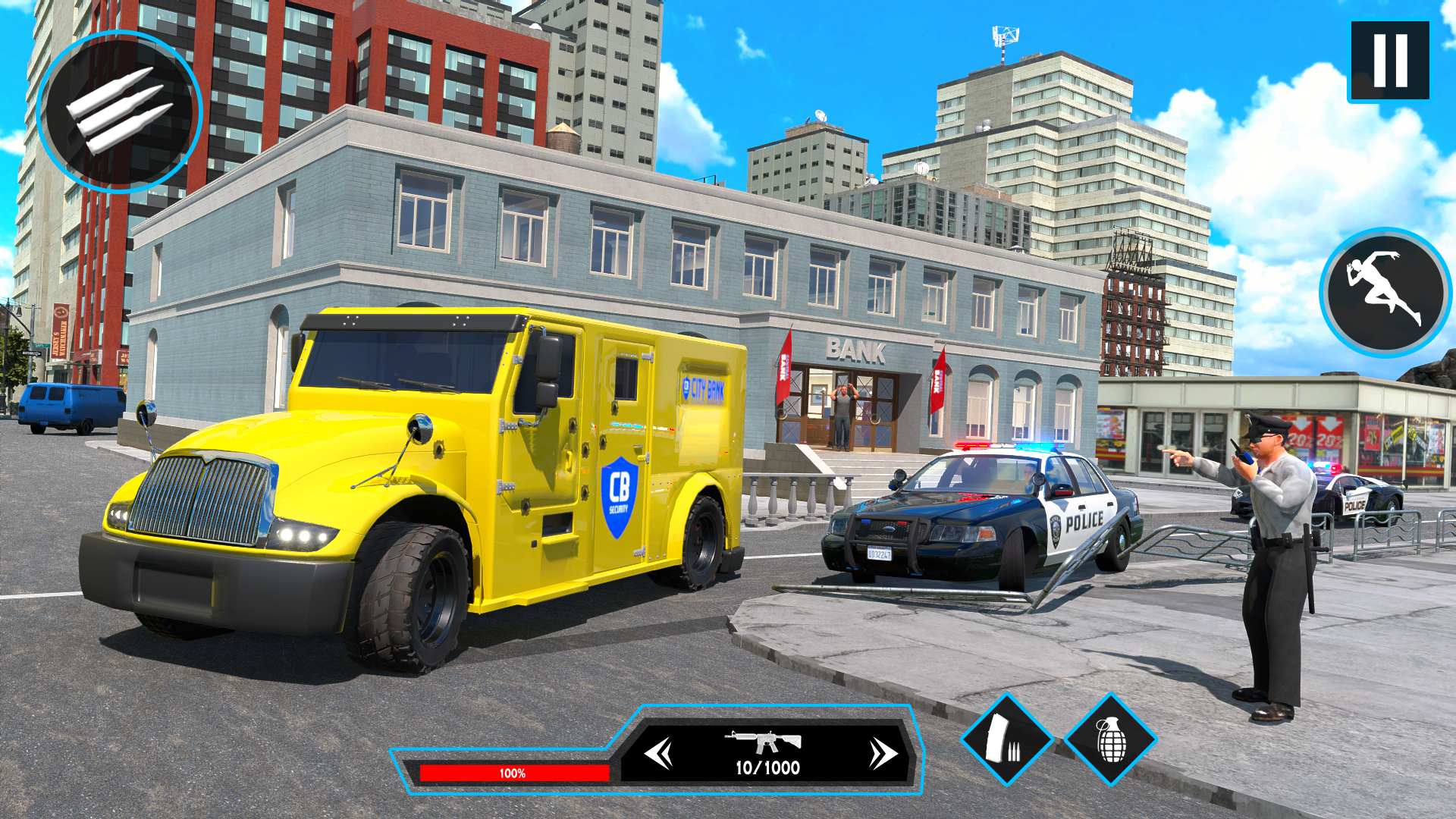 Police Car Chase Cop Simulator Game - App on the Amazon Appstore