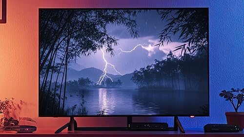 ⛈️ Thunder Ambience Screensaver: Relaxing Rain & Storm Sounds for TV