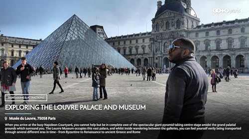 Paris Visual Travel Guide for Fire TV: The Best Things To Do in Paris, France