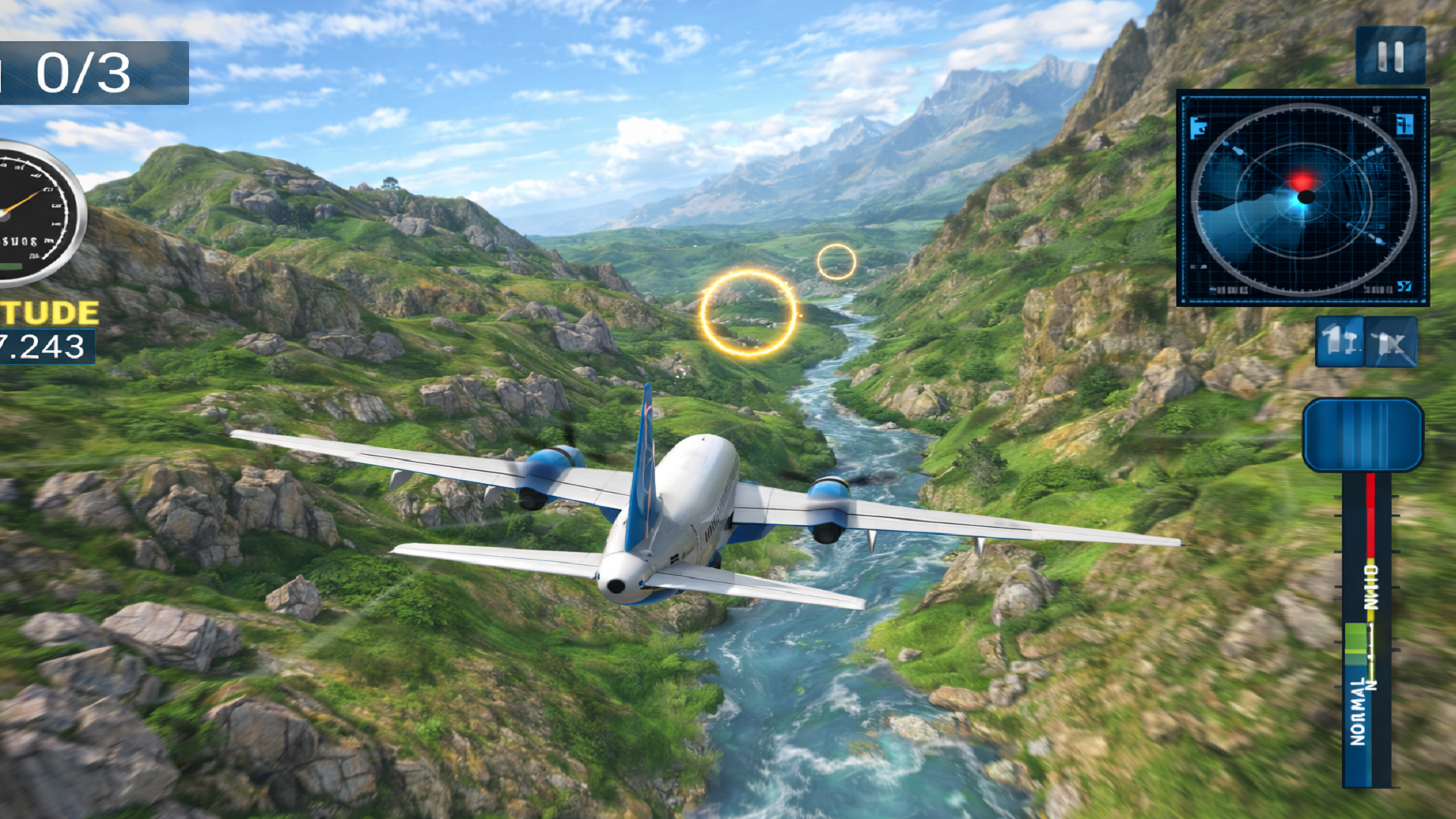 Flight Simulator Airplane Game 2026 - App on the Amazon Appstore