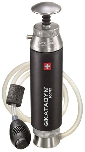 Katadyn Pocket Water Filter for Backpacking & Camping
