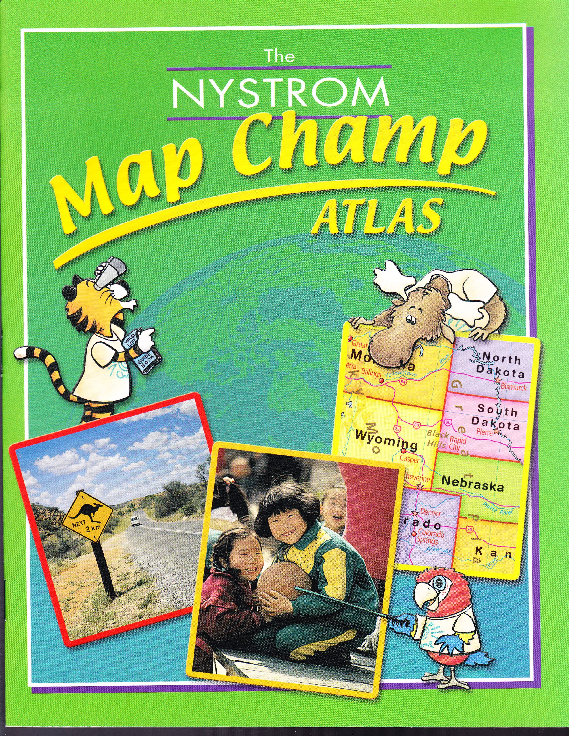 Nystrom Map Champ Atlas. (Paperback)