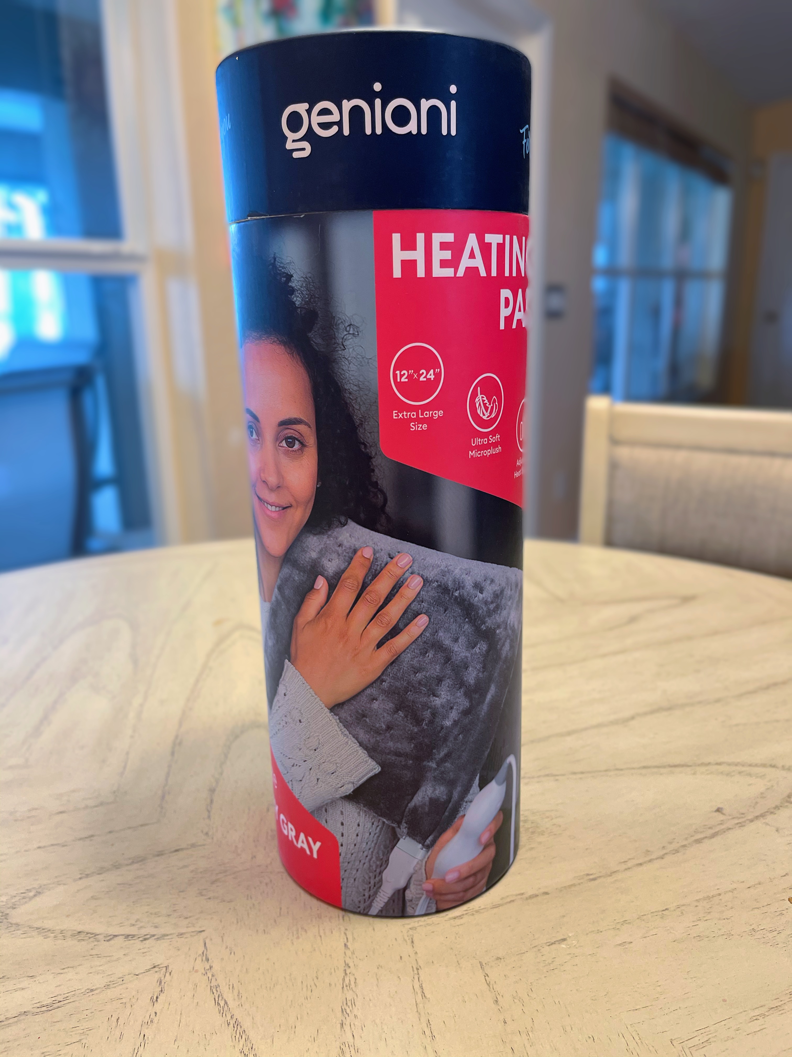 Warm your pain away!