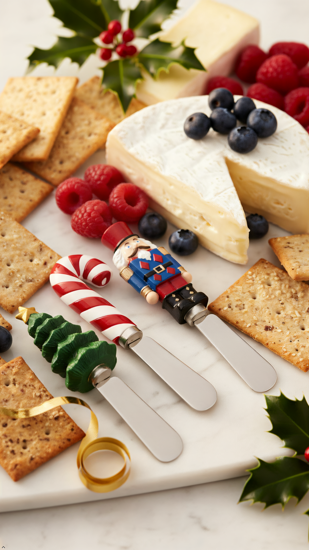 Amazon.com: Supreme Housewares Nutcracker Themed Cheese Spreaders