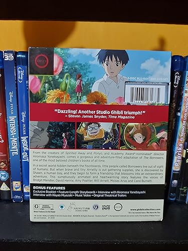 借りぐらしのアリエッティ(北米版) 2枚組Blu-ray/DVDコンボ