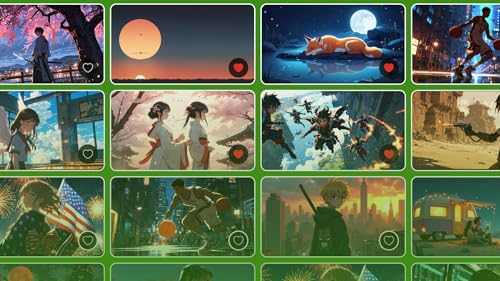 Anime Characters Wallpapers HD – Aesthetic 4K Anime & Live Backgrounds
