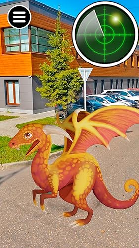 Pocket Dragon AR Lets' go