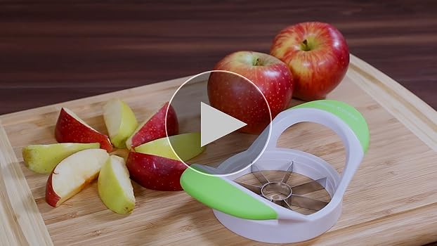 Apple - kobayashi Progressive International Thin Apple Slicer & Corer, Kitchen