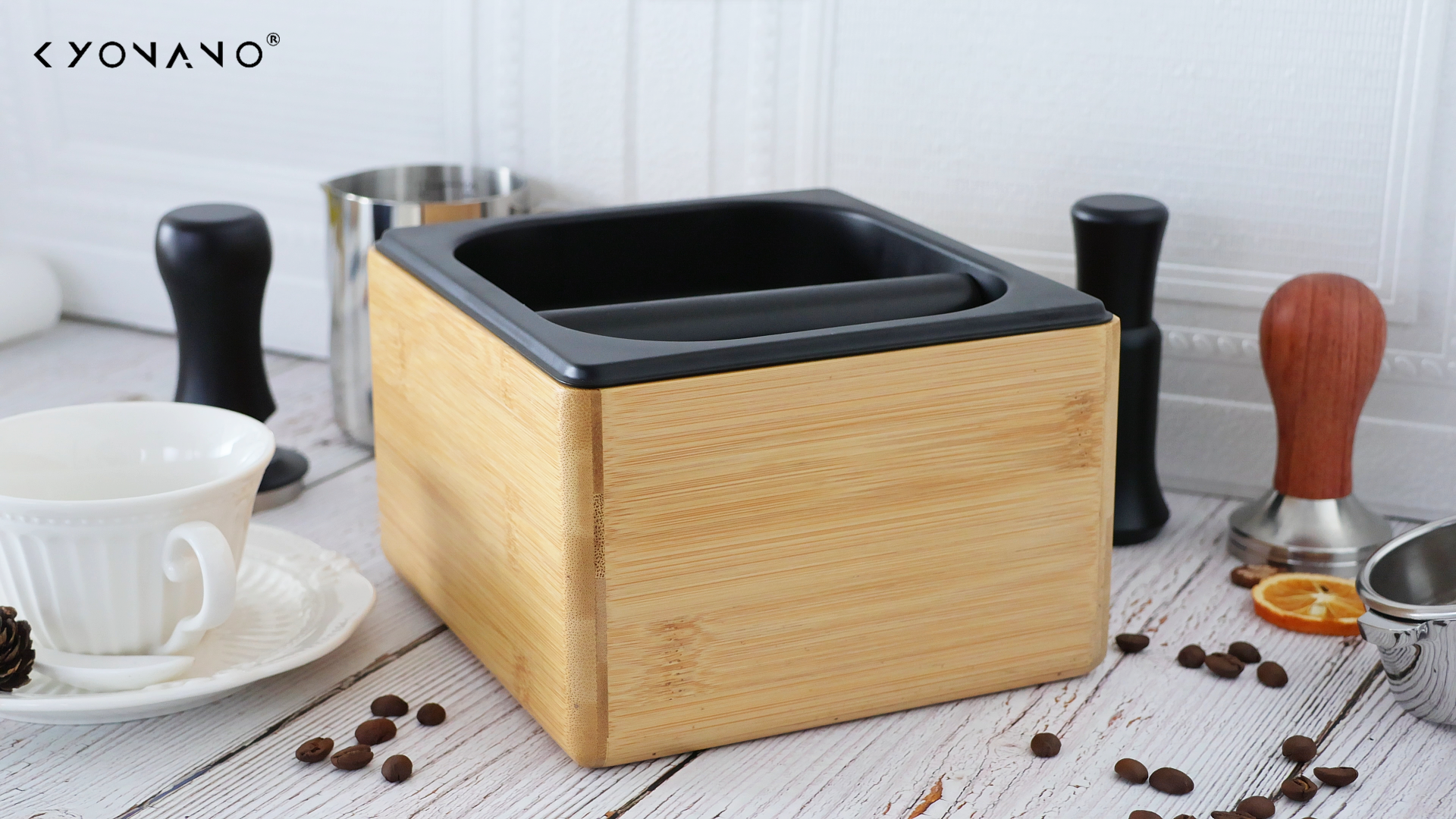 Amazon.com: KYONANO Knock Box Expresso - Espresso Accessories