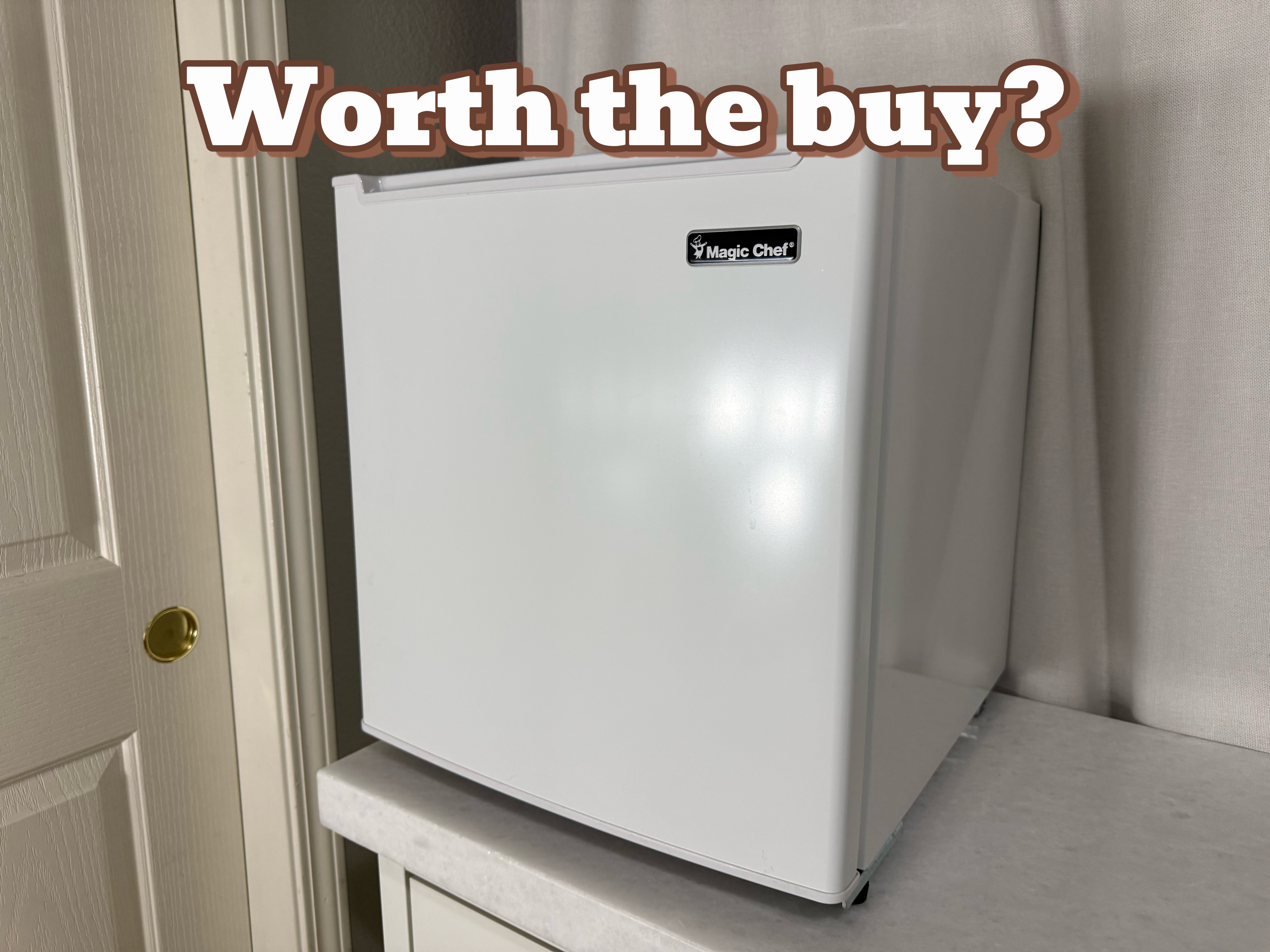 Magic Chef 1.7 ft. Mini Fridge Review!