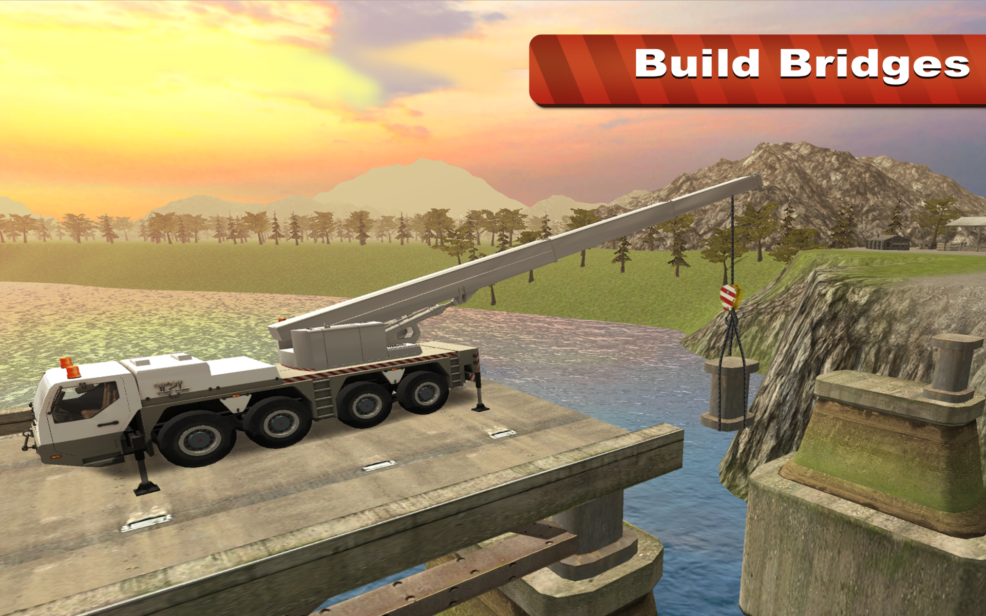 Bridge Construction Crane Sim - App on Amazon Appstore