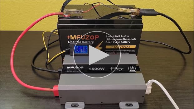 値下げしました！ MFUZOP LiFePO4バッテリー 12V 100Ah Amazon.com: MFUZOP 12V 100Ah LiFePO4 Lithium Battery, 20000+
