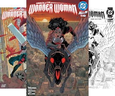 Item 31 in list of 47. Series Absolute Wonder Woman (2024-). . . 