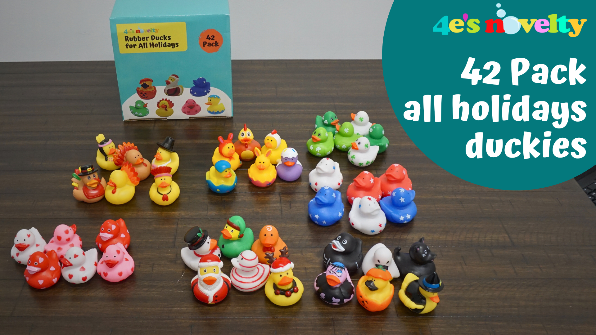 Amazon.com: 4E's Novelty Rubber Ducks for All Holidays, Bulk Pack Amazon.com: 4E's Novelty Rubber Ducks for All Holidays, Bulk Pack