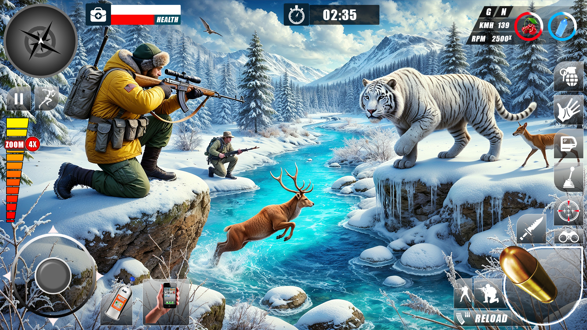 Amazon Hunter Deer Hunter Sniper Shooter Animal Hunter Games - App on Amazon Appstore