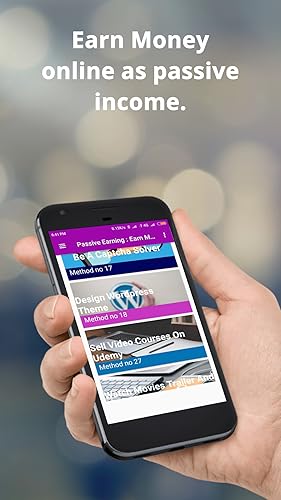 Passive Earning : Earn Money Online