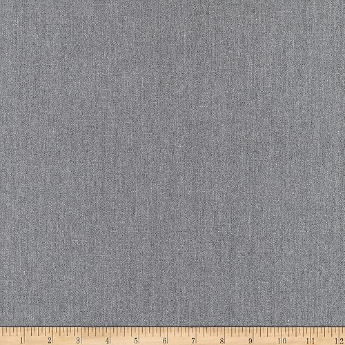 Sunbrella Toldo/Marine 6015-0000 60" Humo, Tela por yarda