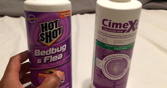 Crossfire bed bug concentrate label