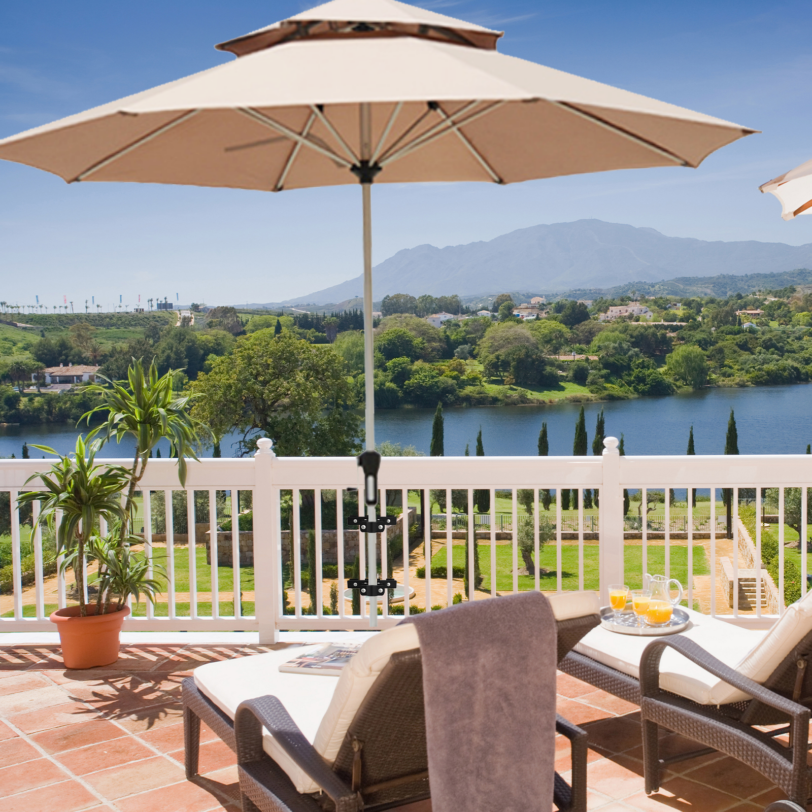 Foozet Patio Umbrella Holder