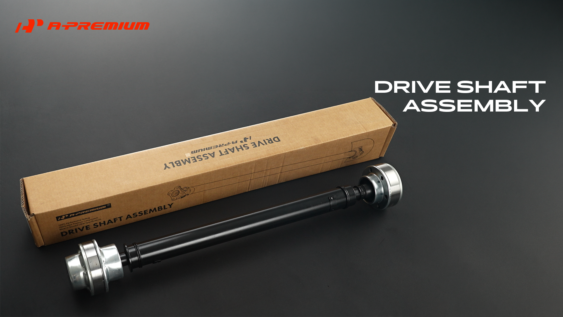 Amazon.com: A-Premium Front Drive Shaft Driveshaft Assembly