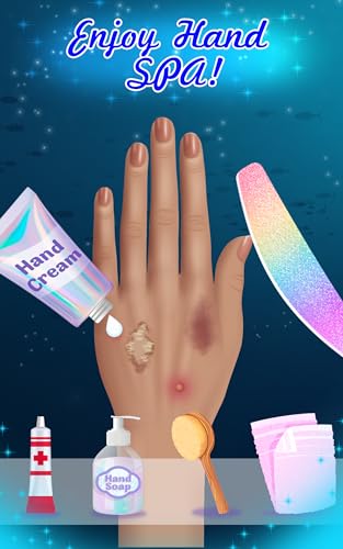 Princess Mermaid Nail Salon