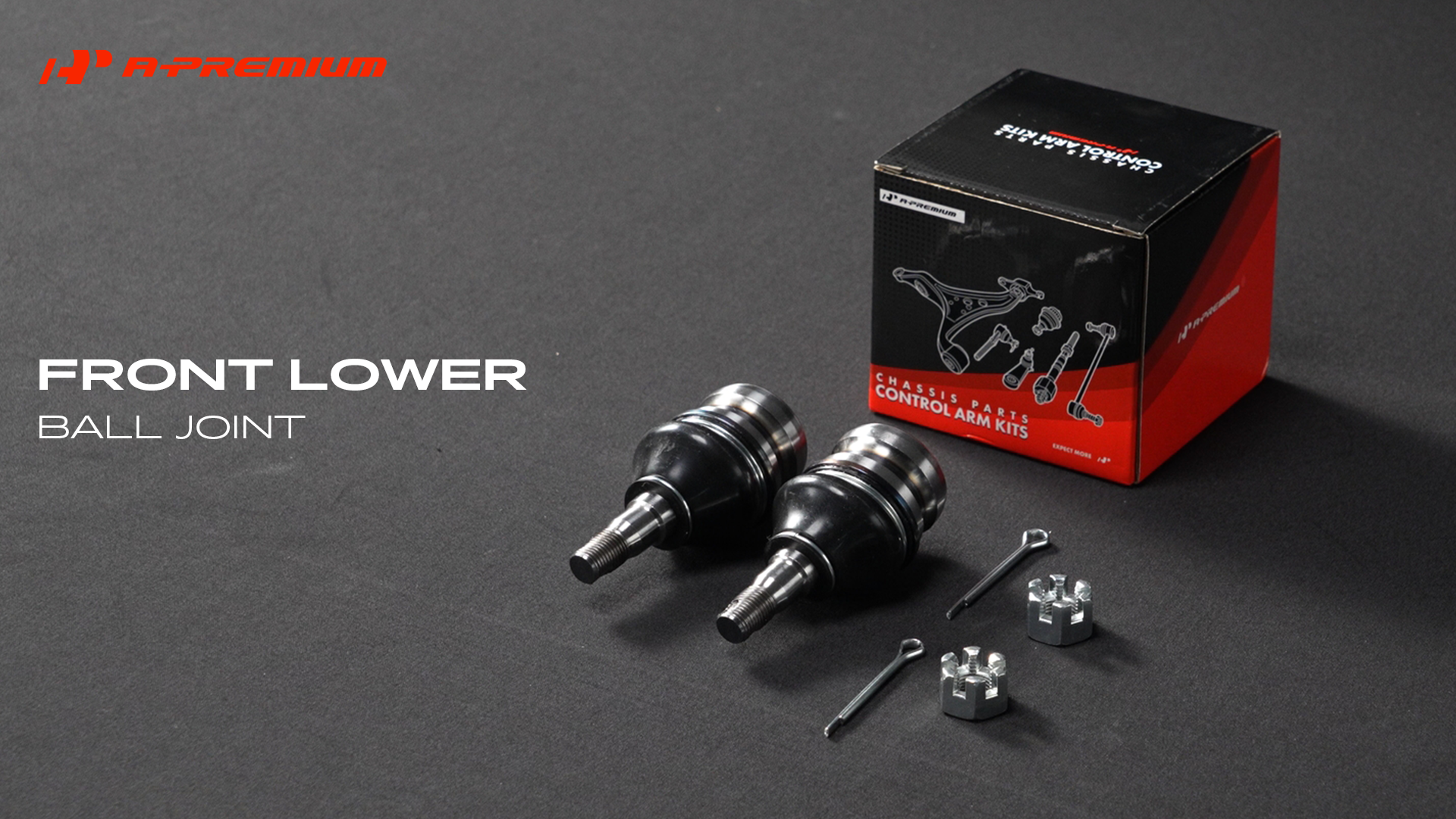 Amazon.com: A-Premium 2-Pack Front Lower Ball Joint, Compatible