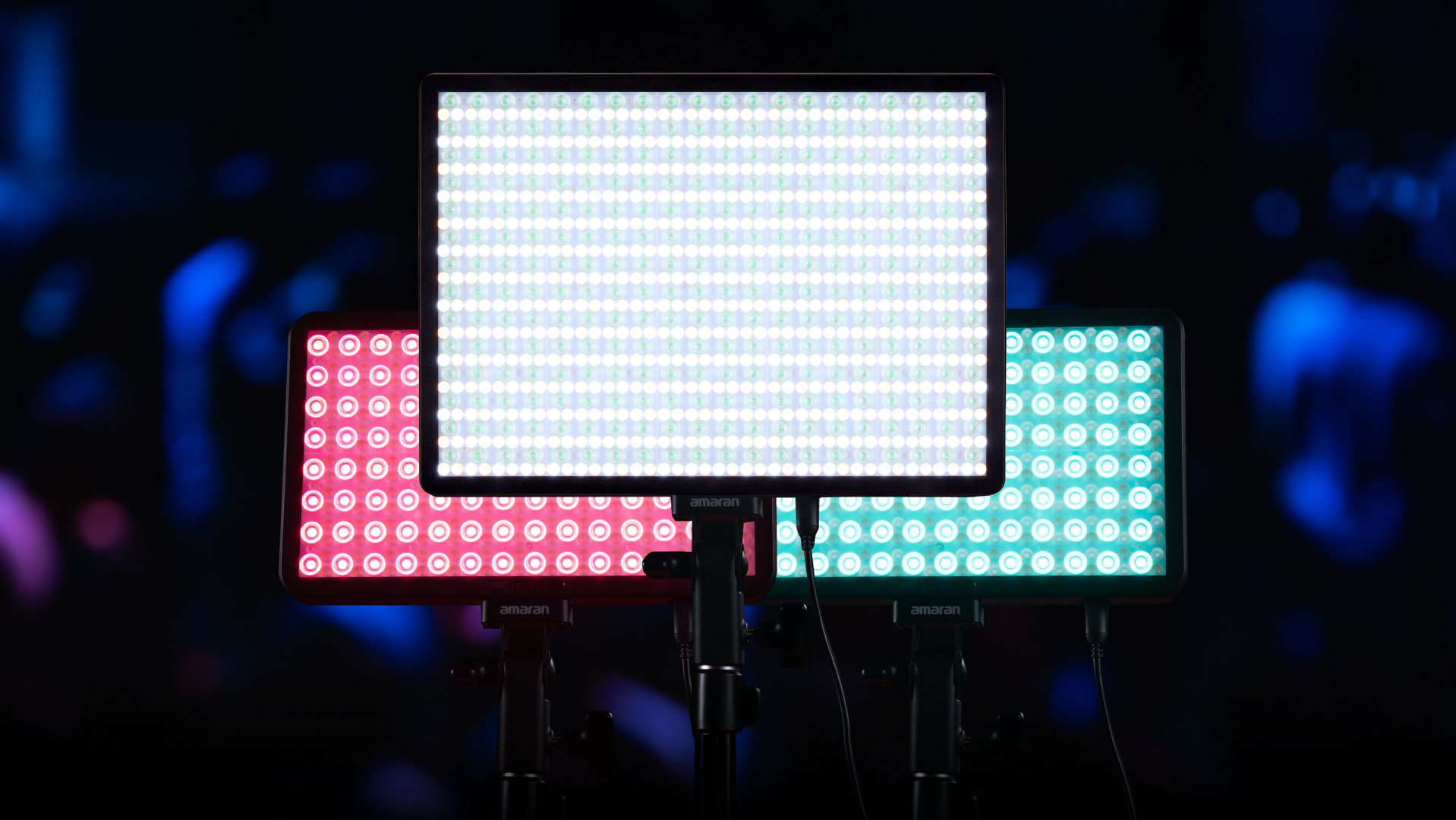 Amazon | amaran Pano 60c Kit 60W RGBWW フルカラーLEDパネルライト