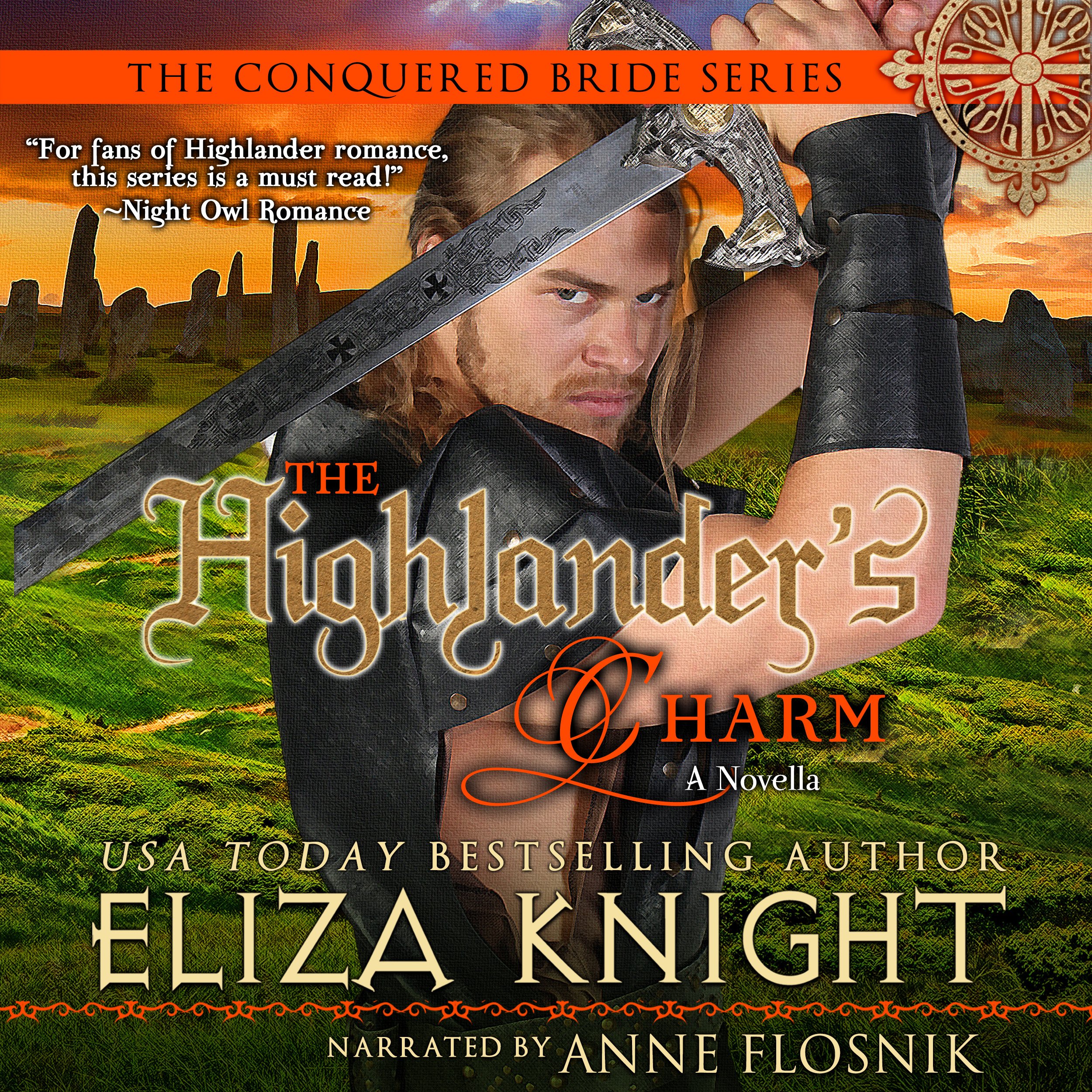 Cover art for The Highlander's Charm