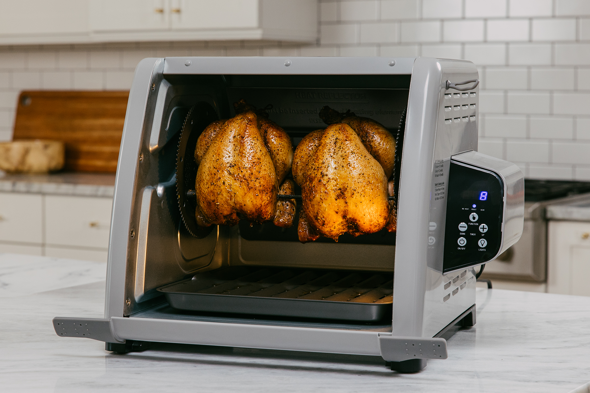 Amazon.com: Ronco 6000 Platinum Series Rotisserie Oven, Digital