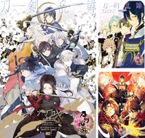 刀剣乱舞-ONLINE-アンソロジー (全6巻) Kindle版