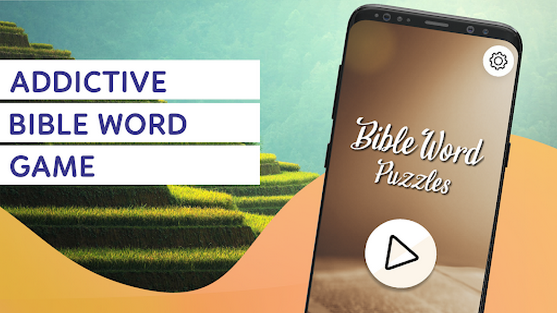 Holy Bible Word Search Puzzle Game: The Bible Trivia Games - App on ...