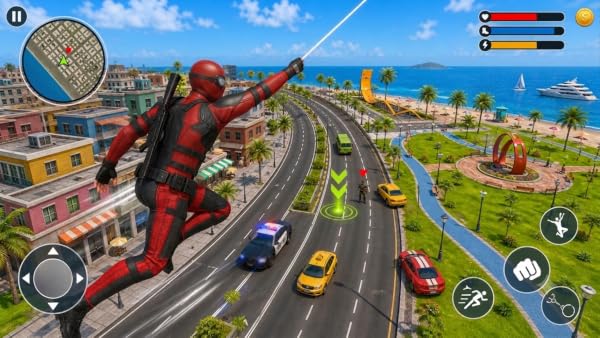 Spider City Fighting Game Real Fighter Superhero Game 2026 - 4