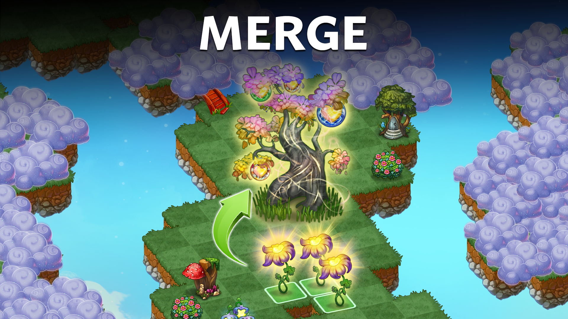 Merge Dragons!-App im Amazon Appstore