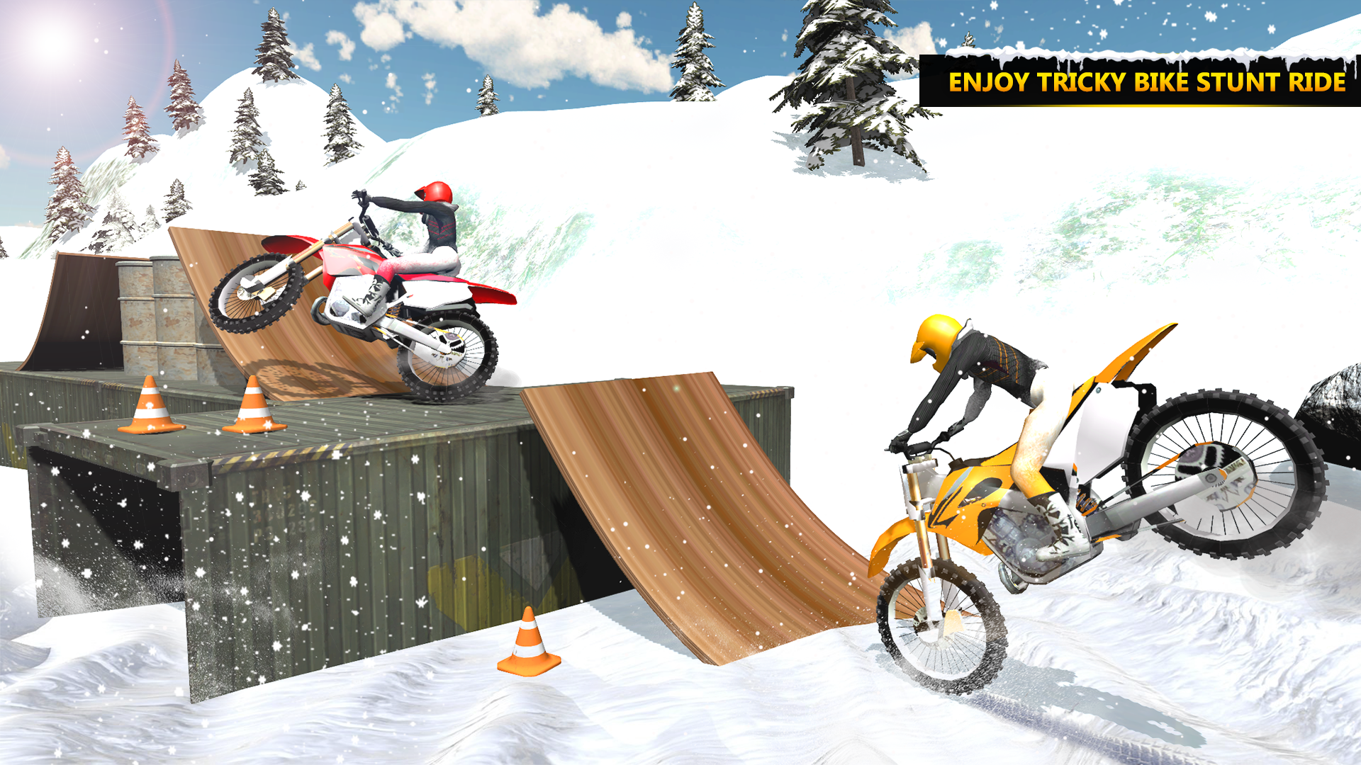 Real Bike Stunts Game - Trail Tricks Master 3D - App on the Amazon Appstore