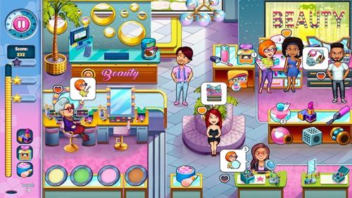 Sally's Salon: Kiss & Make-Up