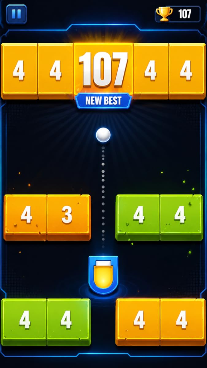 Number Block Shooter 3D — view 4