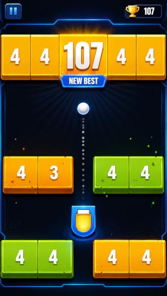 Number Block Shooter 3D - 4