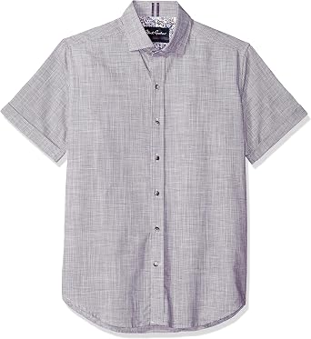 Short Sleeve Slim Fit Shirt 