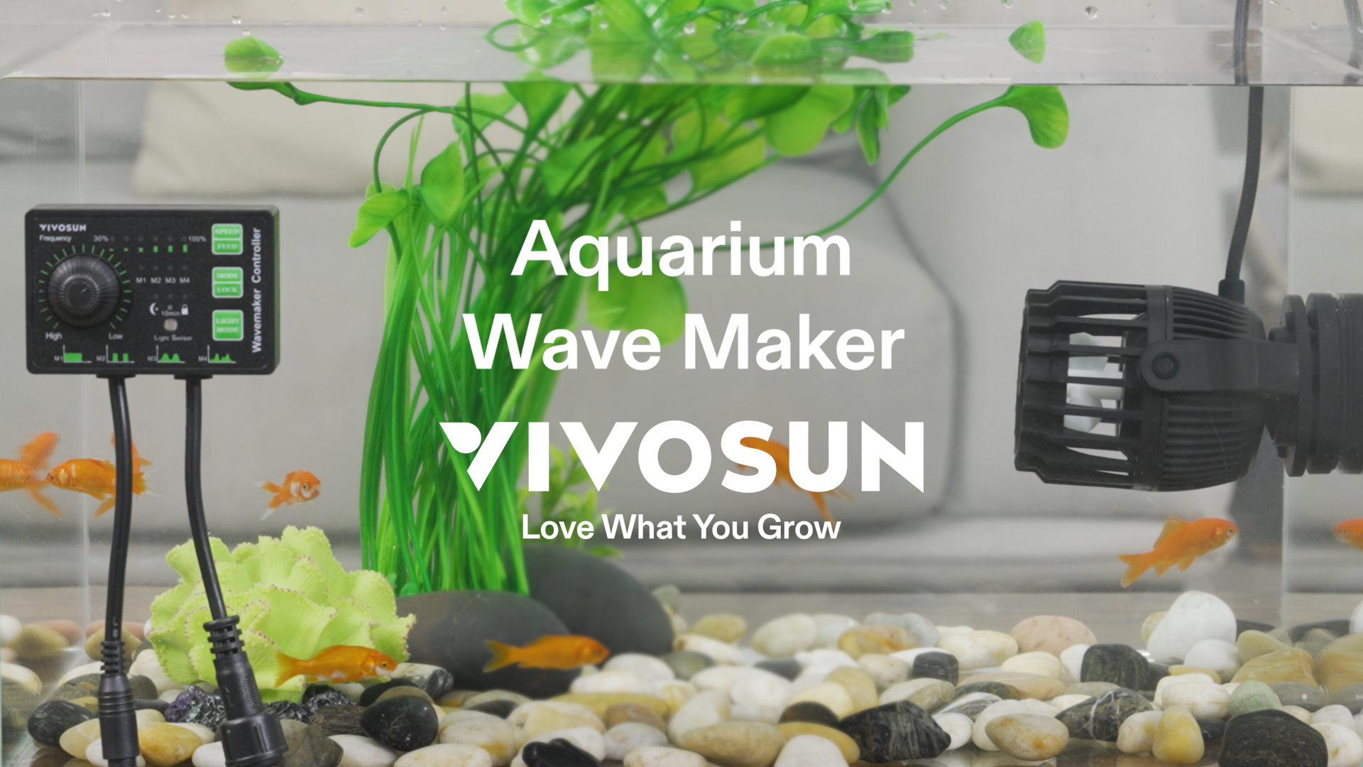 Amazon.com : VIVOSUN Aquarium Wave Maker, 3432GPH