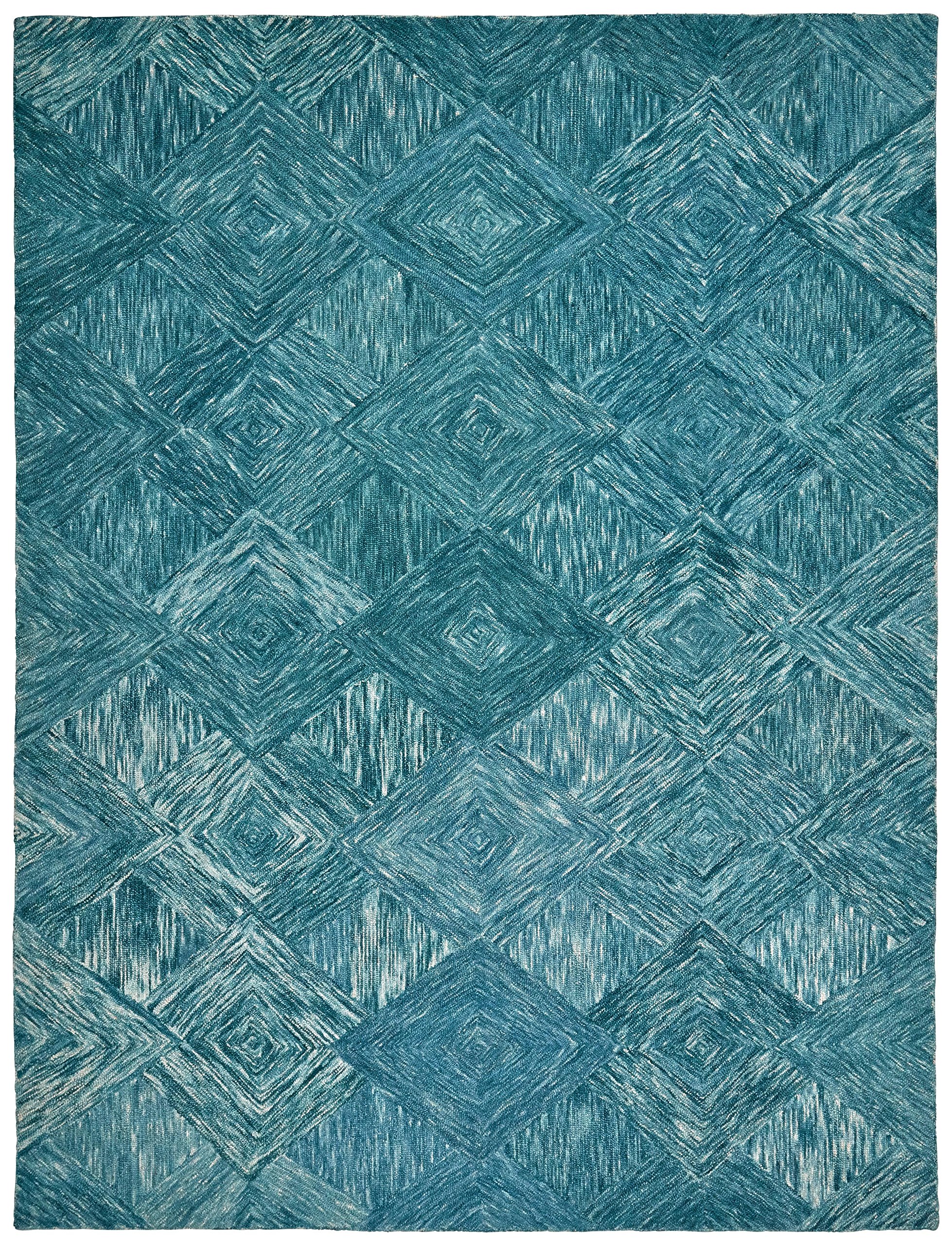 Blue Patterned Rug FREE PATTERNS