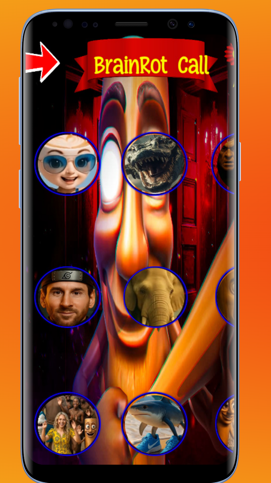 Brainrot Fake Call & Video Prank — Top Meme Prank Call App - App on ...