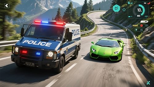 Pursuit Force: Police Van – vue 5