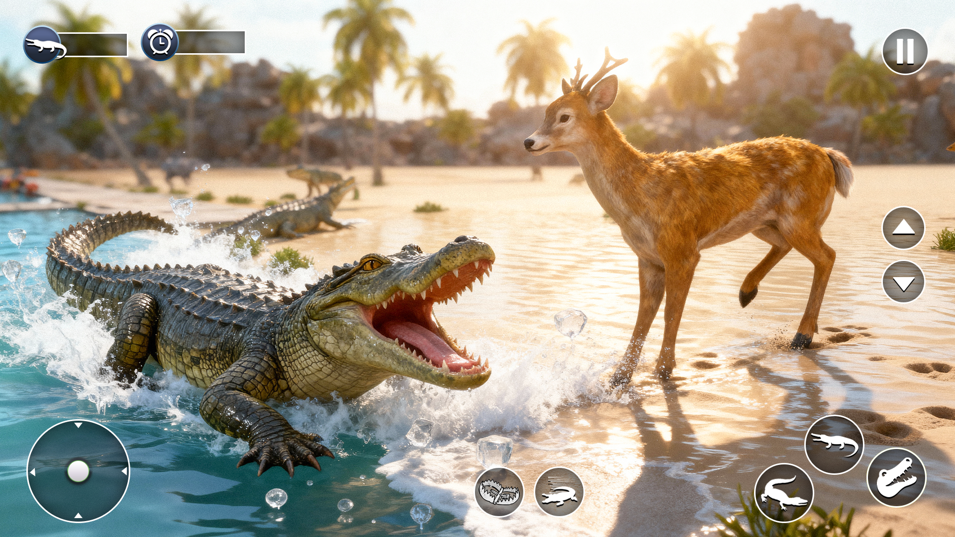 “Angry Alligator Attack Simulator – Alligator Attack & Survival Game ...