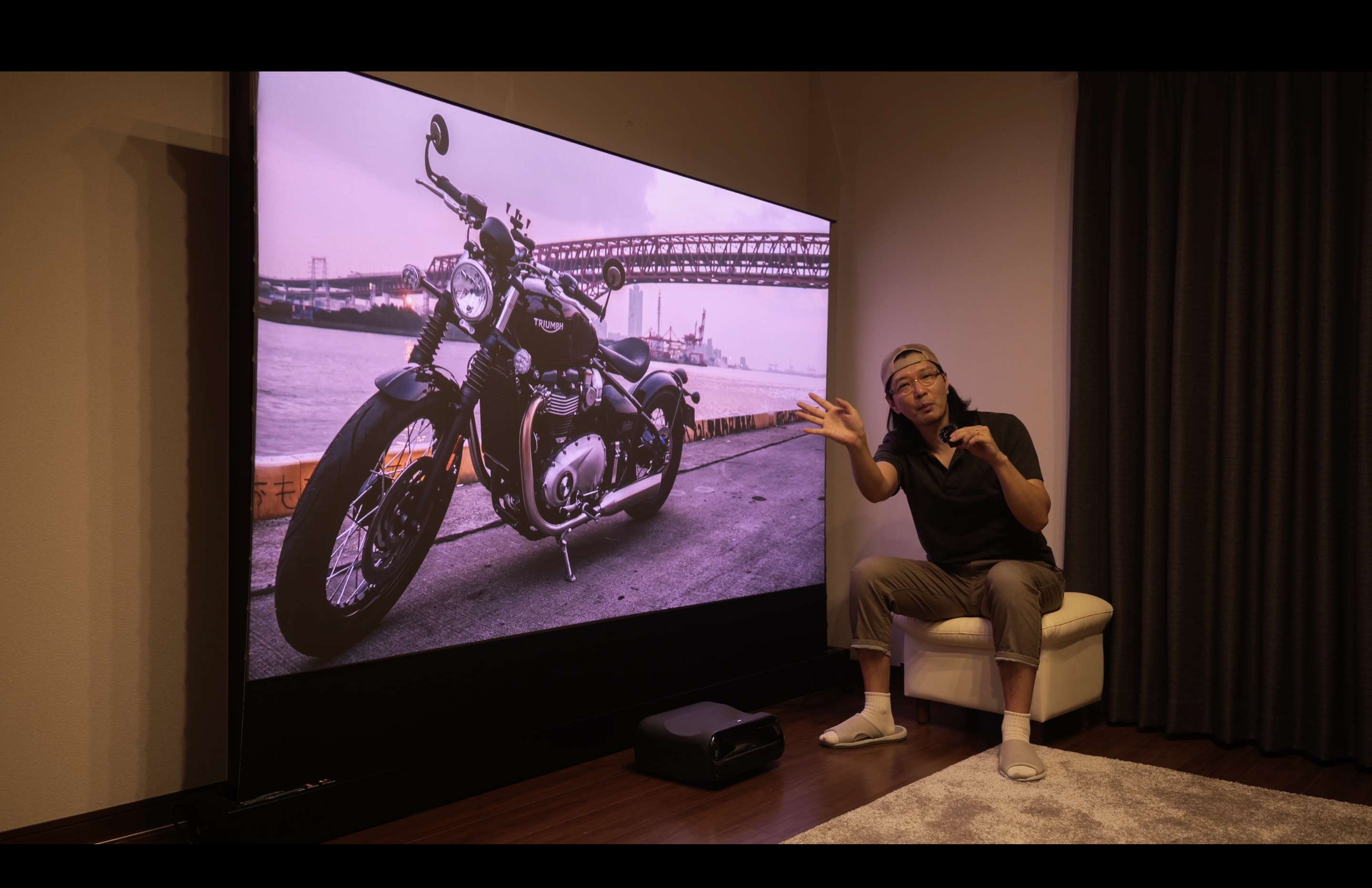 Amazon.co.jp: 【VGPホームシアター大賞】 JMGO O2S Ultra 4K 超短焦点 