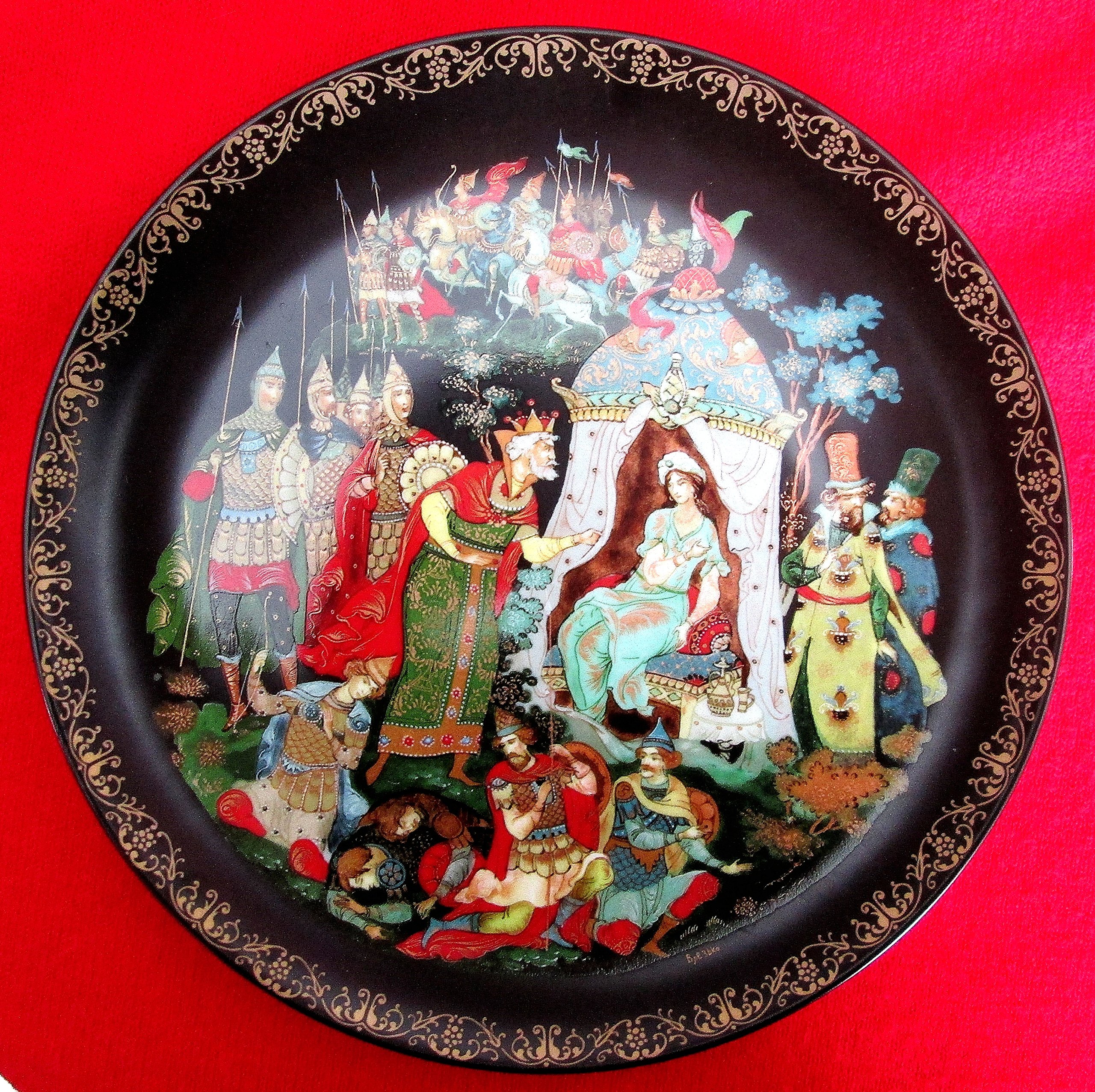 Amazon.com: Russian Legends 1989 The Golden Cockerel 7-1/4