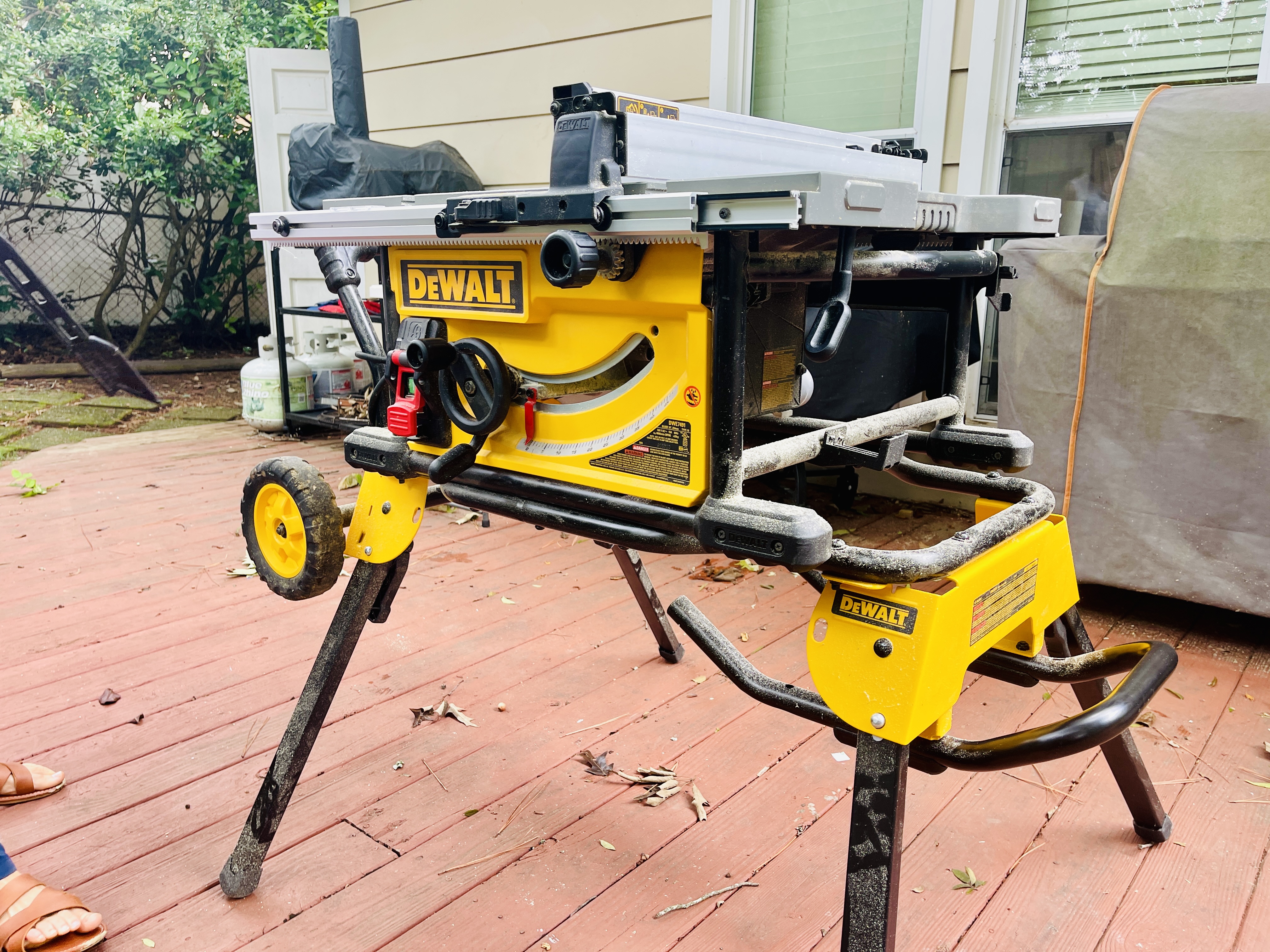 Watch DeWALT 10inch Table Saw- BEST TOOL EVER BOUGHT on Amazon Live