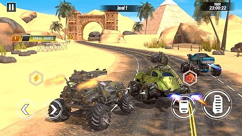 Monster Truck Racing Arena
