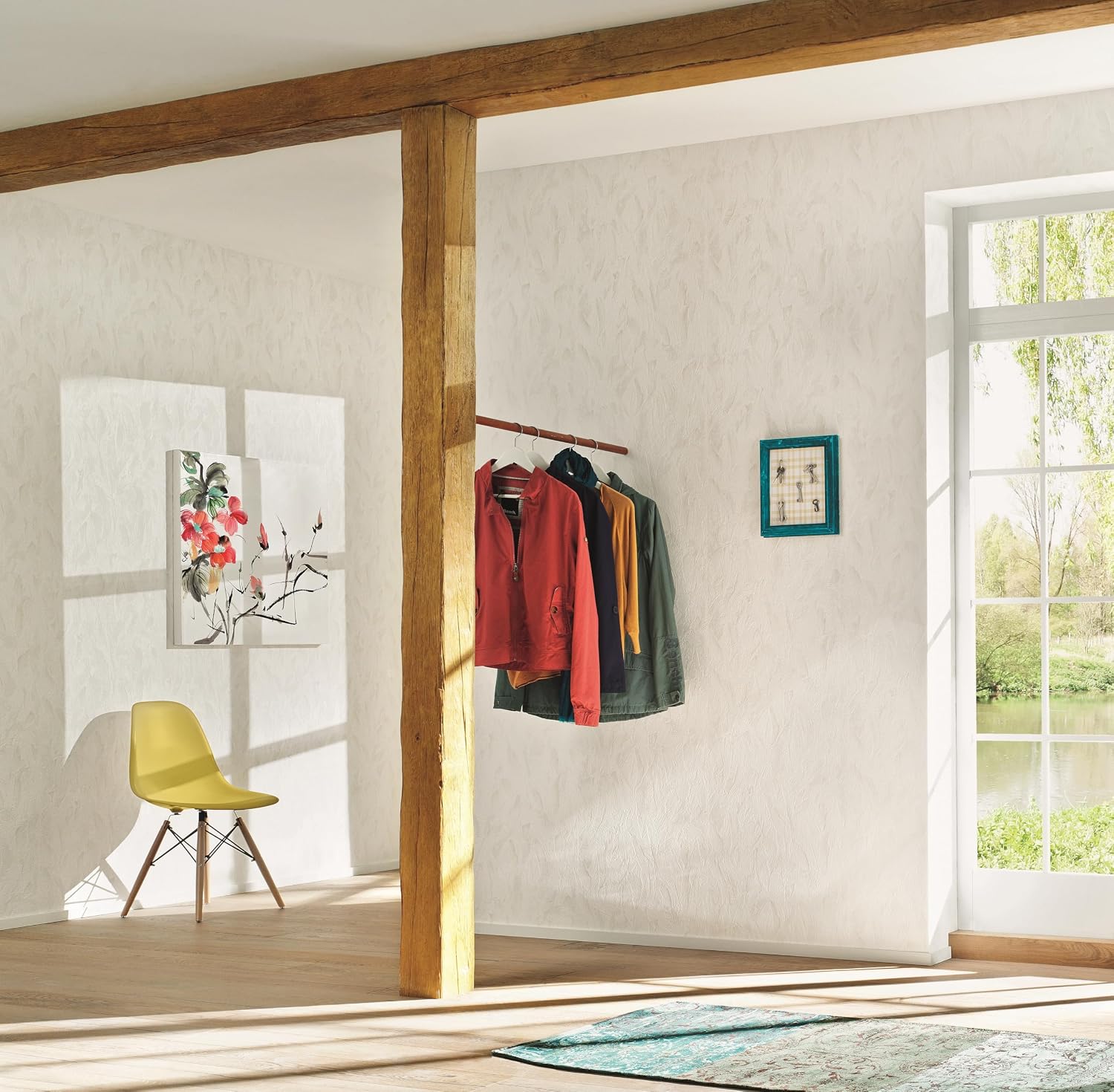 Rasch 470406 Non-Woven Wallpaper