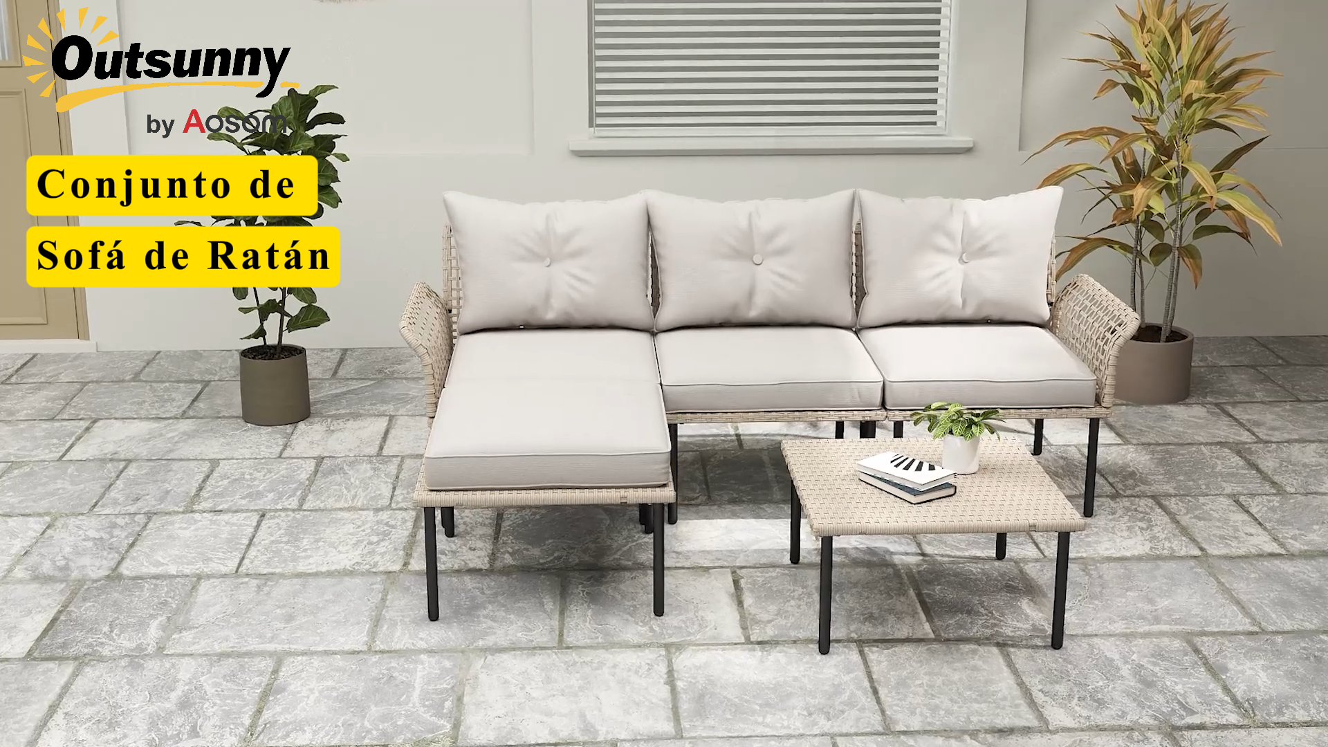 Muebles De Jardin Exterior Ofertas Conjunto De Muebles Bajos De