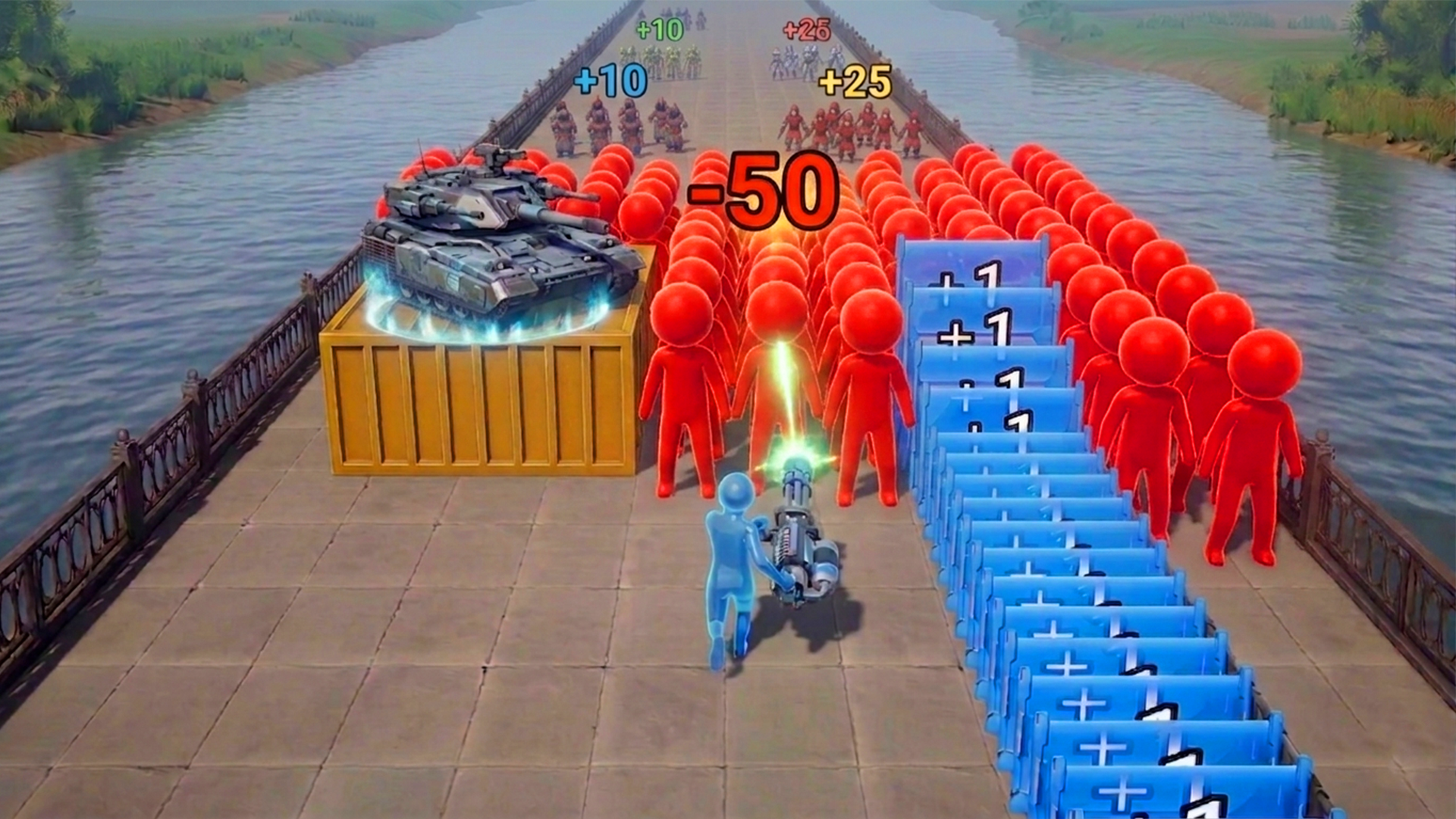 Gate Rush: Count & Shoot - App on the Amazon Appstore